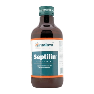 Sirop pentru imunitate Septilin, 200 ml, Himalaya