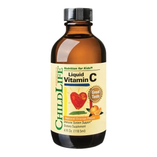 Sirop Vitamina C copii Childlife Essentials, 118.50 ml, Secom