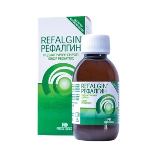 Sirop pediatric Refalgin, 150 ml, Farma-Derma