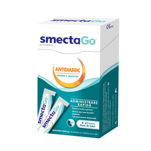 Smectago suspensie orala 8plicuri