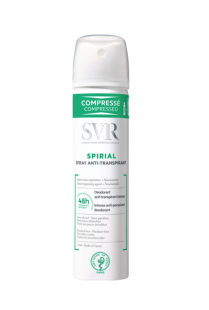 Spray antiperspirant Spirial, 75 ml, Svr