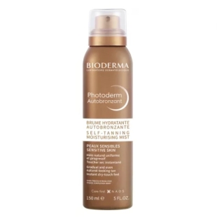 Spray autobronzant Brume Photoderm, 150 ml, Bioderma