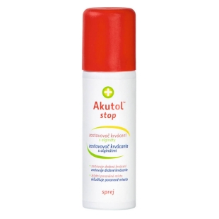 Spray hemostatic Akutol Stop, 60 ml, Aveflor