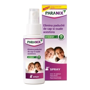Spray antipaduchi Paranix, 100 ml, Omega Pharma