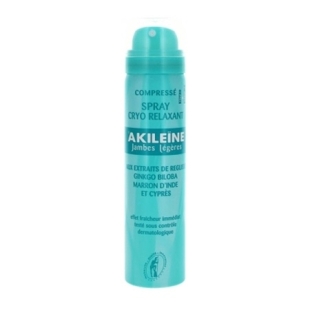 Spray picioare obosite Akileine, 75 ml, Asepta