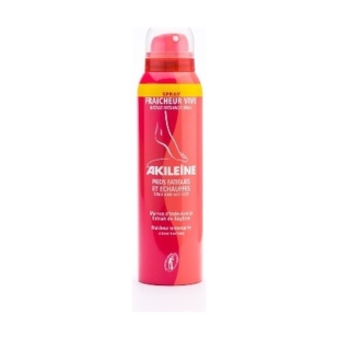 Spray racoritor picioare obosite si fierbinti Akileine, 150 ml, Asepta