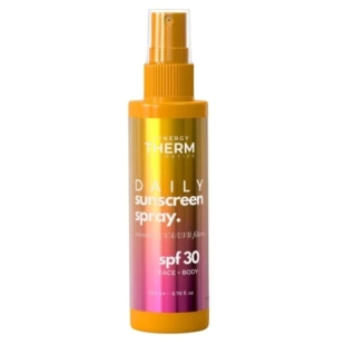 Spray SPF 30 Daily Sunscreen, 200 ml, Synergy Therm