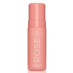 Spuma de curatare a fetei Rose Clean & Hydrate, 150 ml, Cocosolis