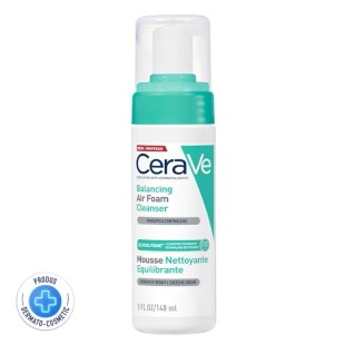 Spuma de curatare reechilibranta ten normal-mixt, 148 ml, Cerave