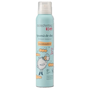 Spuma de dus Marshmallow Kids, 200 ml, Gerovital