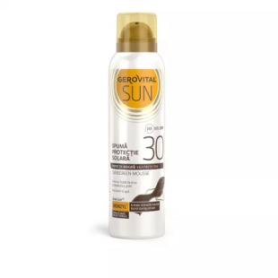 Spuma SPF 30 Sun, 150 ml, Gerovital