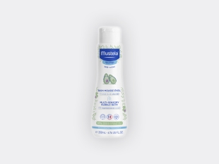 Mustela - Spuma pentru baie energizanta 200ml