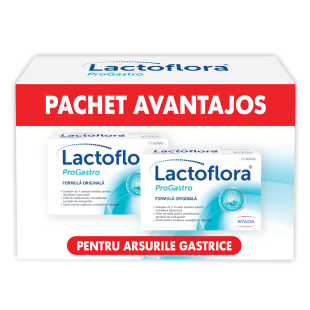 Lactoflora - Progastro 10tb + 10tb pachet promo