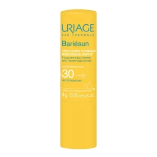 Stick pentru buze SPF 30 Bariesun, 4 g, Uriage