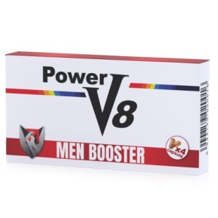 Men Booster, 4 capsule, Power V8