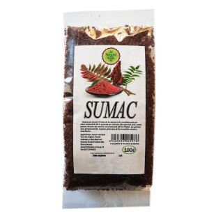 Sumac macinat, 100 g, Natural Seeds