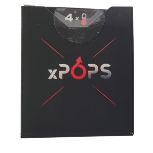 Supliment alimentar pentru potenta, 4 capsule, Pops