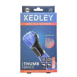 Suport elastic cu atela pentru degetul mare KED018, Kedley