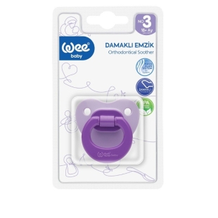 Suzeta din silicon ortodontica Clasic nr. 3, 1 bucata, Wee Baby
