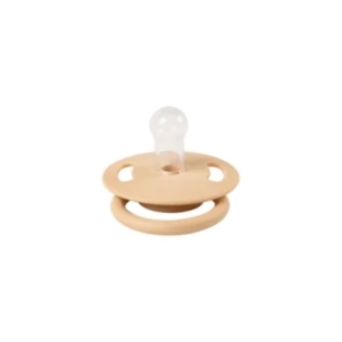 Suzeta din silicon rotunda fara desen nr. 1, 1 bucata, Wee Baby