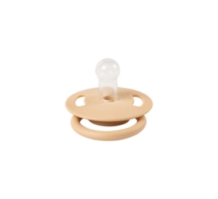 Suzeta din silicon rotunda fara desen nr. 2, 1 bucata, Wee Baby