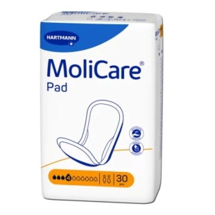 Tampoane absorbante incontinenta urinara Molicare Pad 4 picaturi, 30 bucati, Hartmann