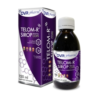 DVR Pharm - Telom-R sirop copii 150ml