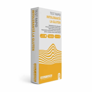 Test rapid intoleranta la gluten, 1 bucata, Self Care