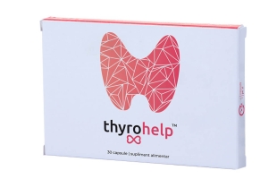 Thyrohelp, 30 capsule, Naturpharma
