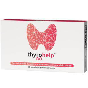 Thyrohelp, 30 capsule, Naturpharma