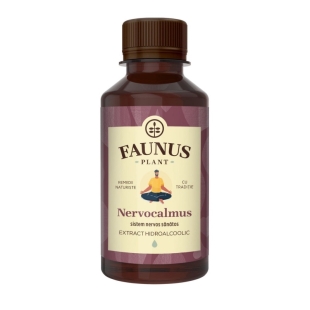 Tinctura Nervocalmus, 200 ml, Faunus Plant