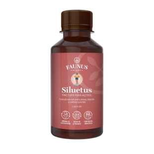 Tinctura Siluetus fara alcool, 200 ml, Faunus Plant