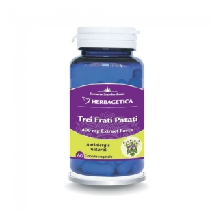 Trei Frati Patati, 60 capsule, Herbagetica