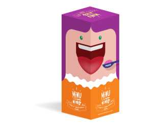 Sirop Tuse si Expectoratie mure Minunino, 100 ml, Medimow