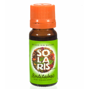 Solaris Ulei Aromo Antitabac 10ml