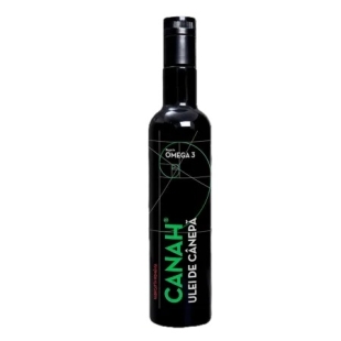 Ulei de canepa, 500 ml, Canah