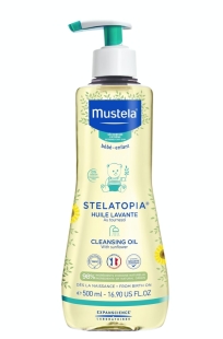Ulei de curatare pentru piele atopica Stelatopia, 500 ml, Mustela