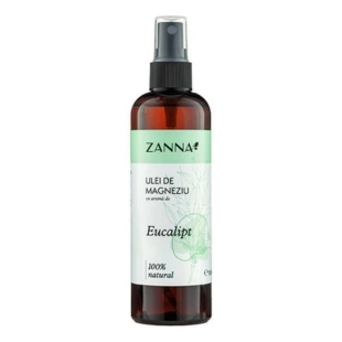 Ulei de magneziu cu eucalipt, 150 ml, Zanna