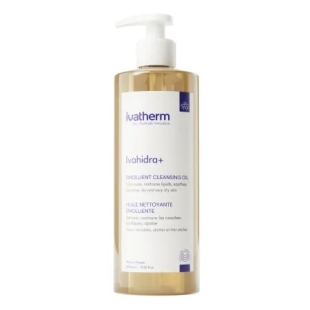 Ulei de spalare emolient, Ivahidra+, 400 ml, Ivatherm