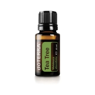 Ulei esential de arbore de ceai (tea tree), 15 ml, doTERRA