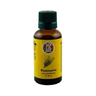Ulei esential de rozmarin, 30ml, Solaris