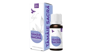 Ulei esential integral de tamaie sacra Life, 5 ml, Bionovativ