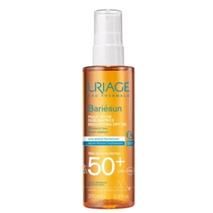 Ulei pentru protectie solara SPF 50+ Bariesun, 200 ml, Uriage