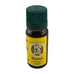 Ulei esential de busuioc, 10 ml, Solaris