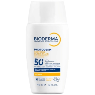 Ultra-fluid invizibil SPF 50+ Photoderm Xdefense, 40 ml, Bioderma