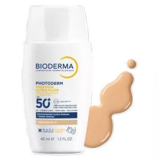 Ultra-Fluid nuantator SPF 50+, Shade 02, Photoderm Xdefense, 40 ml, Bioderma