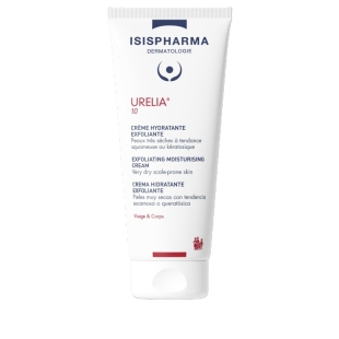 Urelia 10 Crema Exfolianta, 150ml, Isispharma
