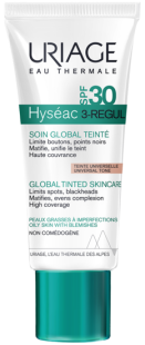 Uriage Hyseac 3 Reg Crema Colorata Spf 30 40ml