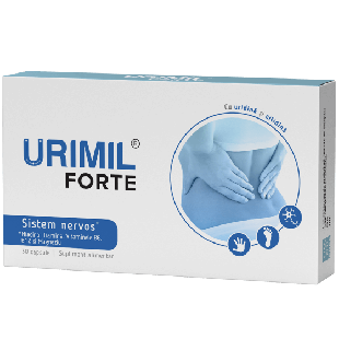 Urimil Forte, 30 capsule, Naturpharma