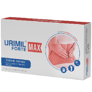 Urimil Forte Max, 30 capsule, Naturpharma